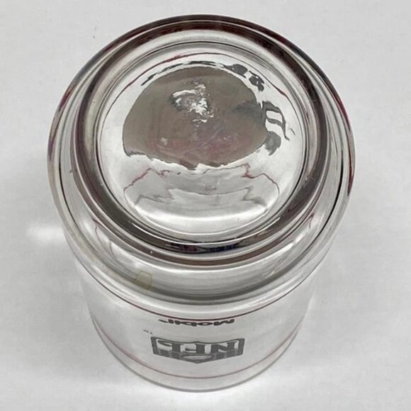 Vintage 49ers NFL x Mobil Oil Promo Drink Glass 16 oz San Francisco 1980's Cup - Picture 6 of 7